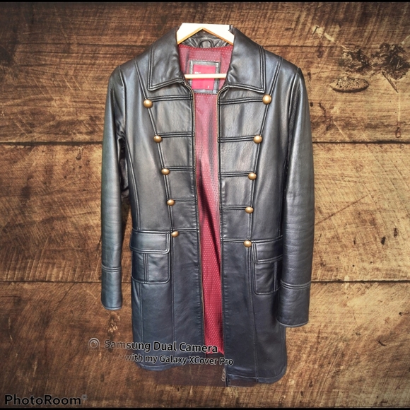 BBL collection military style jacket - Picture 2 of 5